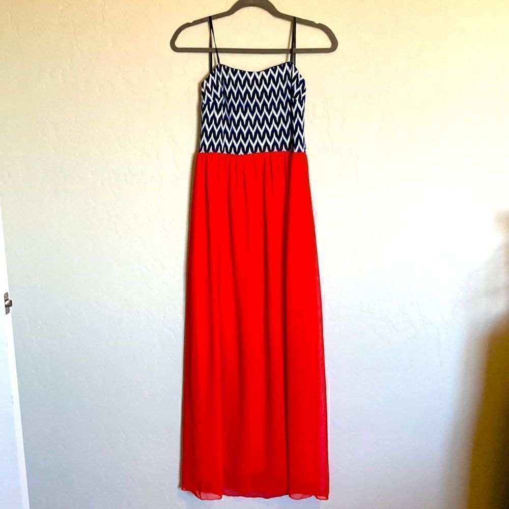 Enfocus maxi strapless dress  